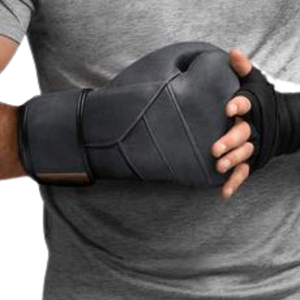 Nouveau modèle de gants de boxe en cuir synthétique à séchage rapide pour les 14 ans et plus, entraînement professionnel de MMA, fermeture à lacets unisexe pour le poignet - Product Image 5