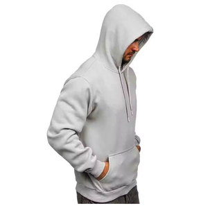 Sweat-shirt à capuche vert foncé pour homme, coupe classique, couleur unie, décontracté, en molleton de coton, anti-plis, pull-over, idéal pour l'hiver – Perfectionists - Product Image 4