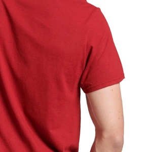 Người Đàn Ông Của Ớt Màu Đỏ Cổ Điển Quá Khổ T-Shirt 100% Cotton Jersey Trọng Lượng Trung Bình Ngắn Tay Áo Cho Thoải Mái Mặc Hàng Ngày - Product Image 5