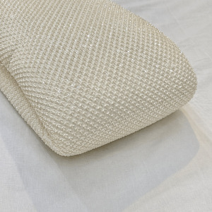 Wholesale Bridal <b>Net</b> <b>Fabric</b> Supplier India Soft Tulle Mesh Embroidery Lace <b>Fabric</b> for Wedding Party and Fashion Garments - Product Image 2