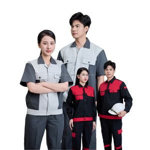 เสื้อผ้าคุณภาพสูงสำหรับชุดพนักงานโรงงาน ชุดทำงานไซส์ใหญ่ ชุดยูนิฟอร์ม ชุดช่างเชื่อมสำหรับไซต์ก่อสร้าง - OEM/ODM - Product Image 1