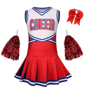 Vêtements de cheerleading prêts pour les tournois, tissu extensible de qualité supérieure, style athlétique moderne pour les événements de championnat - Product Image 1