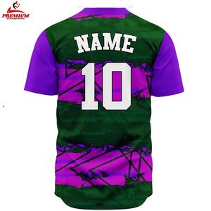 Maillot de baseball de qualité supérieure, matière douce et résistante, coupe confortable, design moderne, idéal pour l'entraînement et les matchs en plein air - Product Image 2