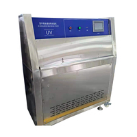 Máquina de Envejecimiento por Rayos UV Estándar ASTM, Equipo de Prueba de Materiales de Goma, Probador de Envejecimiento UV