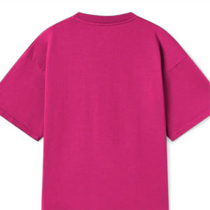 เสื้อยืดแขนสั้นทรงโอเวอร์ไซส์ สวมใส่สบายๆ สำหรับทุกวัน และแฟชั่นสไตล์สตรีททันสมัย แห้งเร็ว ระบายอากาศได้ดี เหมาะสำหรับกิจกรรมกลางแจ้ง รับสั่งทำตามแบบ - Product Image 4