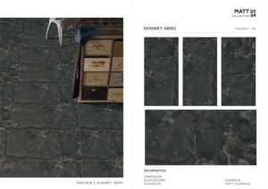 Azulejo de Porcelana Mate Premium de Gran Formato 600x1200, Superficie Premium para Pared y Suelo, Colección de Diseño Moderno para Interiores y Exteriores - Product Image 6