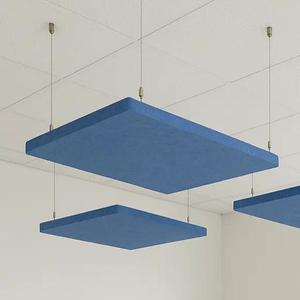 SwamiG TradeX Decoración para el Hogar, Moderna, Ligera, Ecológica, Impermeable, Rectangular, de Poliéster, Acústica, Absorbente de Sonido, para Dormitorio y Comedor - Product Image 1
