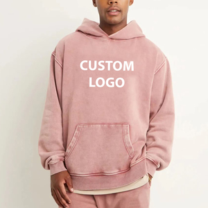 Sudadera con Capucha Extra Grande para Hombre, Personalizada con Impresión, para Marcas de Moda y Minoristas (OEM/ODM) - Product Image 3