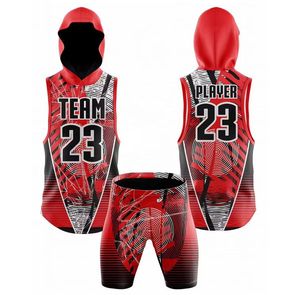 Uniforme de fútbol personalizado de alta calidad con bandera 7v7, poliéster de secado rápido con camisas sin mangas por sublimación, conjuntos de estilo de verano - Product Image 3