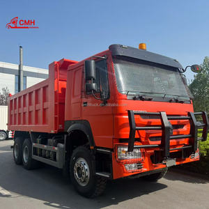 Индивидуальный новый самосвал SINOTRUCK HOWO 400 л.с. 6*4, высокопроизводительная система подвески, добыча и строительство - Product Image 1