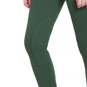 Pantalons d'équitation pour femmes sur mesure, taille élastique, taille mi-haute, séchage rapide, légers, respirants, service OEM ODM - Product Image 6