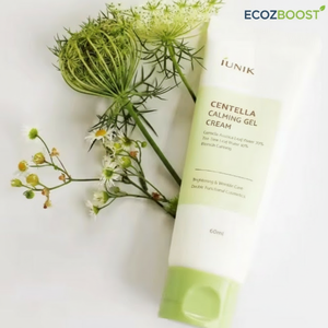 [IUNIK] Centella Gel Crema Calmante 60mL-Cosméticos de Corea al por mayor - Product Image 2