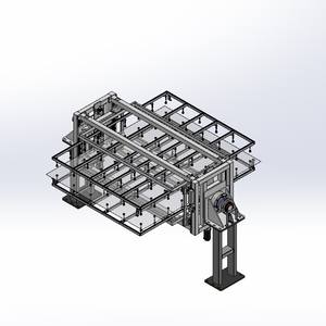 Nouvel onduleur pour les lignes de production automatisées TFT-LCD/OLED et le retournement des substrats en verre dans la fabrication d'écrans. - Product Image 1
