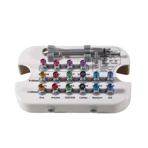 ชุดเครื่องมือผ่าตัดแบบพลาสติกสำหรับการผ่าตัดทางทันตกรรม Surgiright Instruments ของแท้ พร้อมตลับเก็บอุปกรณ์  ได้รับการรับรองมาตรฐาน CE ISO ระดับ Class II - Product Image 3