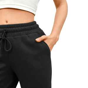 Women's Winter Fleece Jogger Pants <b>Waterproof</b> Breathable Quick Dry High Waist Cotton Sweatpants Eco-Friendly Sports <b>Trousers</b> - Product Image 6