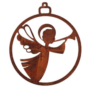Festive <b>Metal</b> Christmas Hanging Ornament Decorative Tree Pendant With Elegant Iron Craft For Holiday Celebrations - Product Image 3