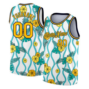 Maillot de basket sans manches à sublimation hautement personnalisable pour hommes, prix de gros, taille adulte, uniforme de basket Lakers - Product Image 1