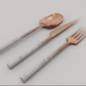 Colección de cubiertos de lujo diseñada para una cultura gastronómica refinada, entretenimiento de alta calidad y una vida doméstica sofisticada. - Product Image 1