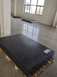 Alfombra de Protección para Suelos de HDPE de Alta Resistencia, 4x8 pies, Entrelazable, Antideslizante, para Excavadoras en Zonas Pantanosas y Forestales, Venta al por Mayor - Product Image 3