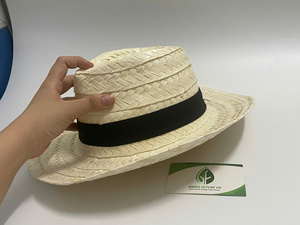Flexible Summer Straw <b>Hat</b> for <b>Men</b> Women Wide Brim <b>Sun</b> Protection Panama <b>Hat</b> Bulk Wholesale Travel Cap - Product Image 2