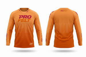 Maillot de sport à manches longues de qualité supérieure, respirant, à séchage rapide, pour motocross, cyclisme, course à pied, fitness, OEM ODM - Product Image 4