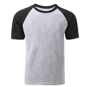 T-shirt personnalisé en gros, délavé à l'acide, avec logo sur mesure, pour homme, de luxe, de haute qualité, col rond, coupe ample, 100% coton, été - Product Image 5