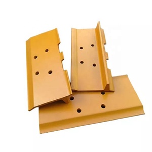 שרשרת זחל לדחפור D10, סט נעלי זחל-44LX710MM, חלקי חילוף למכונות בנייה, נעלי זחל למחפרים - Product Image 3