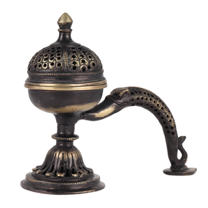 Quemadores de Incienso Religiosos Tradicionales de Latón Ecológicos, Funcionales, Decorativos, Espirituales, para el Hogar, Meditaciones - Product Image 3