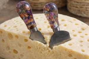 Resin Handle <b>Cheese</b> <b>Knives</b> <b>Set</b> Stainless Steel <b>Cheese</b> <b>Knife</b> <b>Set</b> for Serving - Product Image 3