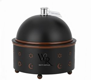 Olla Moderna de Acero Inoxidable Personalizable con Revestimiento de Esmalte Ecológico para Hotpot Árabe, Bodas y Fiestas, Apta para Gas e Inducción - Product Image 2