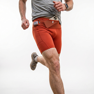 <b>Men's</b> Orange Running <b>Shorts</b> With Pockets Quick Dry <b>Compression</b> Elastic Waist Sporty Workout <b>Shorts</b> <b>Men</b> Yoga Wear Tight <b>Shorts</b> - Product Image 6