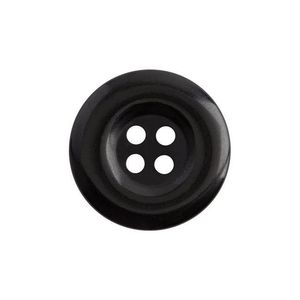 Custom Handmade Buffalo Horn Button Blanks/ Buffalo <b>Black</b> Color Eco-Friendly Button Classic Genuine Buffalo Horn Buttons - Product Image 4