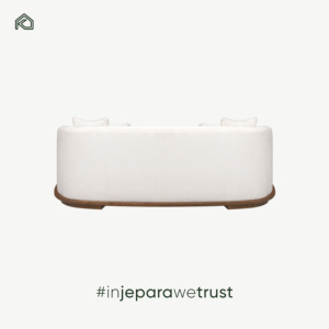 Juego de Sofás de Teca Modernos, Ecológicos y de Alta Comodidad para Sala de Estar de Lujo, Apartamento, Villa o Exteriores - Product Image 4
