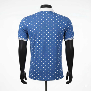 เสื้อโปโลชายคุณภาพสูง ผ้าฝ้าย 100% ไซส์ใหญ่ ระบายอากาศได้ดี เสื้อผ้าลำลองสำหรับเล่นกีฬา รับผลิตตามแบบ OEM พร้อมสกรีนโลโก้ ขายส่งจากโรงงาน - Product Image 2