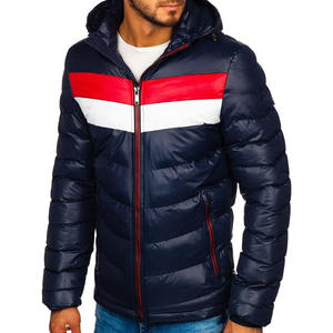 Chaqueta Varsity de Punto de Alta Calidad para Hombre, Bordado, 380 GSM, Personalizada, Estilo Béisbol, ODM, Resistente al Viento, con Piel de Zorro - Product Image 5