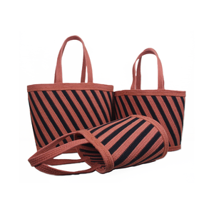 Eco-Friendly Jute Canvas Tote Bag with Reinforced Handles for Daily Shopping Travel Outdoor Use Food Storage Clothing - Product Image 5