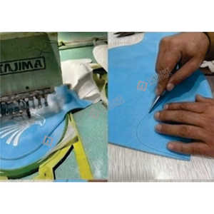 Guantes de Cetrería de Cuero de Primera Calidad, Bajo MOQ, Equipo de Caza Seguro, Precio Económico, OEM - Product Image 3