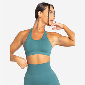 Nouvelle conception, prix d'usine en gros, ensemble de vêtements de sport pour femmes, sublimation, tendance, coupe ajustée, respirant, soutien-gorge de sport pour femmes - Product Image 1