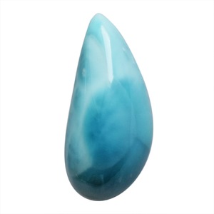 Larimar Azul de Alta Calidad 2026: Cabujones Naturales Únicos con Corte de Pera, Gemas Sueltas de Tamaños Variados para la Fabricación de Joyas - Product Image 3