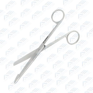 Tijeras de Enterotomía para Disección de Tejidos Delicados, Herramienta de Precisión para Incisiones Quirúrgicas Seguras y Efectivas - Product Image 4