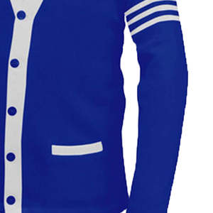 Cardigans en tricot personnalisés style USA avec logos pour sororités, fraternités, universités, pulls universitaires unisexes - Product Image 6