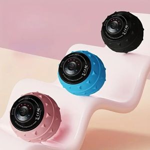Rullo Massaggiante Vibrante Professionale Portatile per Rilascio Fasciale e Sollievo dal Dolore ai Talloni e ai Punti Trigger - Product Image 3