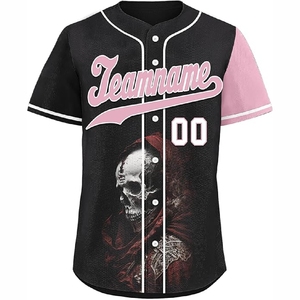 Maillot de baseball respirant sublimé avec options de couleurs personnalisées pour les clubs et académies de baseball - Product Image 3