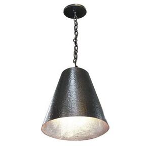 Lámpara colgante de latón antiguo con acabado martillado, para decoración interior de Hotel y hogar, decorativa - Product Image 3