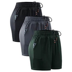 Shorts Deportivos Ligeros para Mujer con Bolsillos, Shorts Atléticos de Alto Rendimiento para Entrenamiento, Yoga, Gimnasio, Trotar y Actividades - Product Image 3