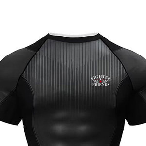 Conjunto de Ropa Deportiva sin Gi de Secado Rápido y Transpirable para Hombre, con Logotipo Personalizado, Ropa Deportiva FIGHTER FRIENDS - Product Image 6