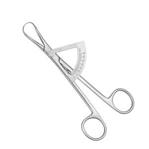 High Grade Measuring Caliper Bone Thickness Bone Ridge <b>Mapping</b> Caliper 0-35mm Stainless Steel Dental Gauge By Grip Surgical - Product Image 4