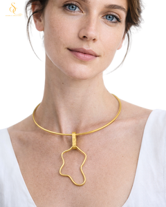 18K <b>Gold</b> Plated Brass Star Women's Jewelry <b>Set</b> with Necklace <b>Earrings</b> Bracelet-Trendy Wedding Fashion Statement - Product Image 1
