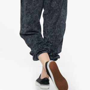 Nouvelle Arrivée Pantalon de Jogging Décontracté pour Femme Hiver Coupe Droite Regular Fit en Toile Respirante Coupe-Vent Taille Élastique Séchage Rapide - Product Image 3