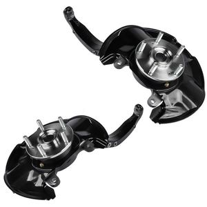 2pcs Front Left Right Steering Knuckle Wheel Hub Bearing Compatible 2008-2012 for Honda Accord 2009-2014 Acura #44300 TA0 A61 - Product Image 1